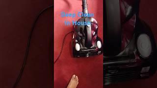 How to use vaccum cleaner//deep clean in house #shorts #vaccumcleaner