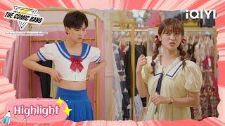 Mangaka Gets Inspiration in? Even Shen Yue Is Stunned|The Comic Bang | iQIYI Philippines