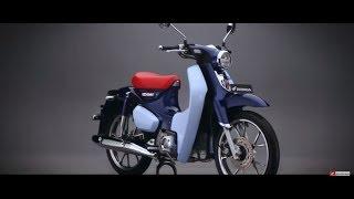 Now in Indonesia! Honda Super Cub C125