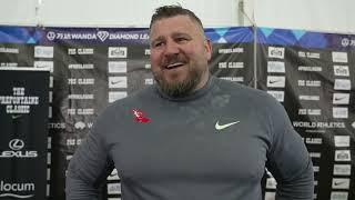 Joe Kovacs Throws World Lead 23.13m To Win 2024 Prefontaine Classic Shot Put