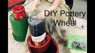 DIY Pottery Wheel