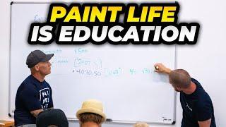 Paint Life Is Education