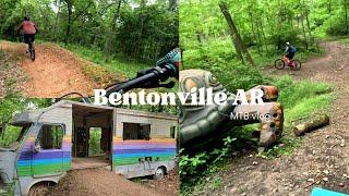 Welcome To MTB Capitol Of The World Bentonville Arkansas!