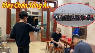 Vi Tiểu Bảo! Hùng Đơ Nổi Gọi Anh Em Xã Hội Xử Lý Học Viên Mới ..!!