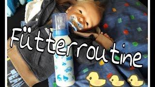 So Füttern wir! | Komplette Routine || Reborn Baby Deutsch Füttern