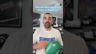 Why are Winning Boxing Gloves so expensive?  #winningboxing #winningjapan #secondsout