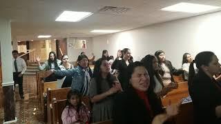 Segunda noche de campaña Diáconos y Ujieres. Iglesia Pentecostal Manantial De Vida Cleveland TN