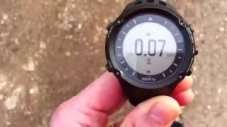 Suunto Ambit 1 Tested and Reviewed by Tristan Haskins - HeartRateMonitor.co.uk