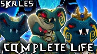 The Complete History of Skales  (2011-2022) | LEGO Ninjago