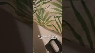 Nettoyer ton rideau de douche avec l'Oxypur d'H2O at home (+bonus brosse vaisselle)