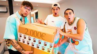 LE REGALO A XBUYER Y MINIBUYER UNA MYSTERY BOX DE 2000€!! (Caja misteriosa)