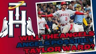 Could The Angels Trade Taylor Ward This Offseason?