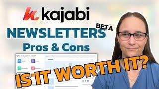 Kajabi Newsletters Beta 2024: Pros and Cons from a Kajabi EXPERT