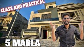 5 marla UNBELIEVABLE-DESIGN house for sale in B17 Islamabad