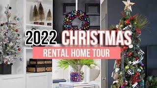 Small Apartment Tour | Christmas Edition 2022