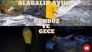 AKARSUDA SERPME İLE ALABALIK AVI