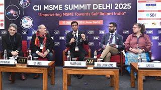CII MSME Summit Delhi 2025