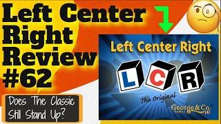 Left, Center, Right Review - Bower's Game Corner #62 *The Simple Educational Family Dice Game*