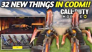 32 New Things In Cod Mobile Season 8! (2023)