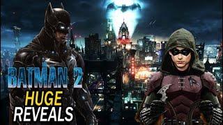 THE BATMAN 2 HUGE PLOT Details REVEALED! Mr Freeze & Courts Of Owls HUGE TEASER & More