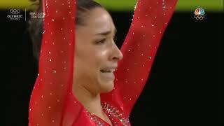 (NBC) Aly Raisman FX AA 2016 Olympics