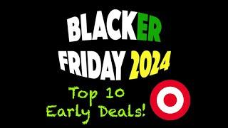 Target Early Black Friday 2024 Sale: Top 10 Picks In The Ad