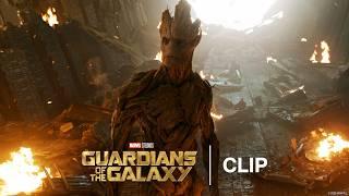 Groot's Sacrifice | Marvel Studios' Guardians of the Galaxy | Official Clip