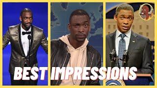 Jay Pharoah BEST IMPRESSIONS (Chris Rock, Eddie Murphy, Kevin Hart, Chappelle  etc)