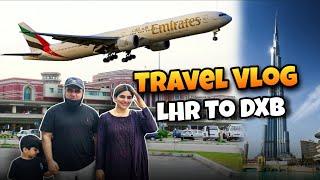 Travel Vlog LHR To DXB | Dubia Tour | Tasty Rabi Food & Vlog