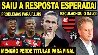 SAIU A RESPOSTA PARA O FLAMENGO E ATLÉTICO! TITULAR DO MENGÃO FORA DA FINAL? LANDIM ESCULACHOU GALO!