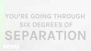 The Script - Six Degrees Of Separation (Lyric Video)