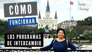 Cómo funcionan los programas de intercambio