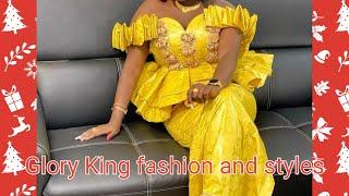 GLORY KING STYLES: BELLES DAMES MEILLEURES COLLECTIONS DE STYLES MODERNES BAZIN RICHE SENEGALAISE