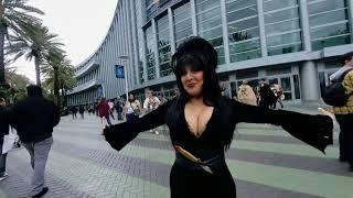 WELCOME TO WONDERCON 2024 "Elvira: Mistress of the Dark"