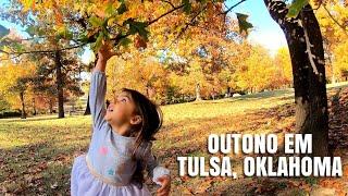 OUTONO EM TULSA, OKLAHOMA (Viajar em Família nos EUA 2020)