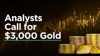 Can Gold Rally to $3,000 in 2024?