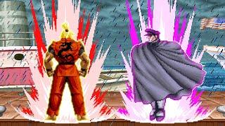 DRAGON KEN VS DARK BISON! THE MOST INSANE FIGHT EVER!