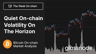 The Week On-chain: Quiet On-chain, Volatility Is On The Horizon (Bitcoin Onchain Analysis)
