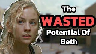 The WASTED Potential of Beth in The Walking Dead