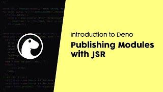 Publishing Modules with JSR