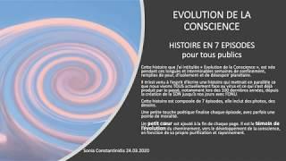 EVOLUTION DE LA CONSCIENCE audio