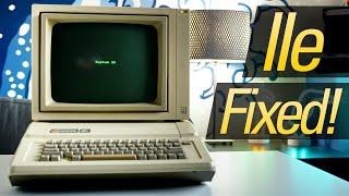 Replacing the RAM in My Trash-Picked Apple IIe!