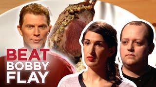 Beat Bobby Flay: Lamb Chops Challenge | Full Episode Recap | S4 E9 | Food Network