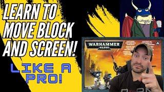 Master Move Blocking and Screening!