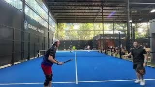 Basic Padel Jakarta Face off 8 March 2025 Game 1 M G X H J