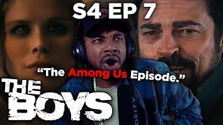 FILMMAKER REACTS to THE BOYS Season 4 Episode 7: The Insider