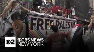 NYC Pride March draws many concerned about future of LGBTQ rights