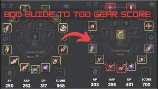 The ULTIMATE BDO Gear Guide | Nicky's Guide to Glory!