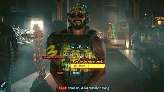 Don't mess with CORPO V - Cyberpunk 2077 DLC