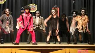 Thriller MJ Tribute - Kids show at Baldwin Hills Elementary